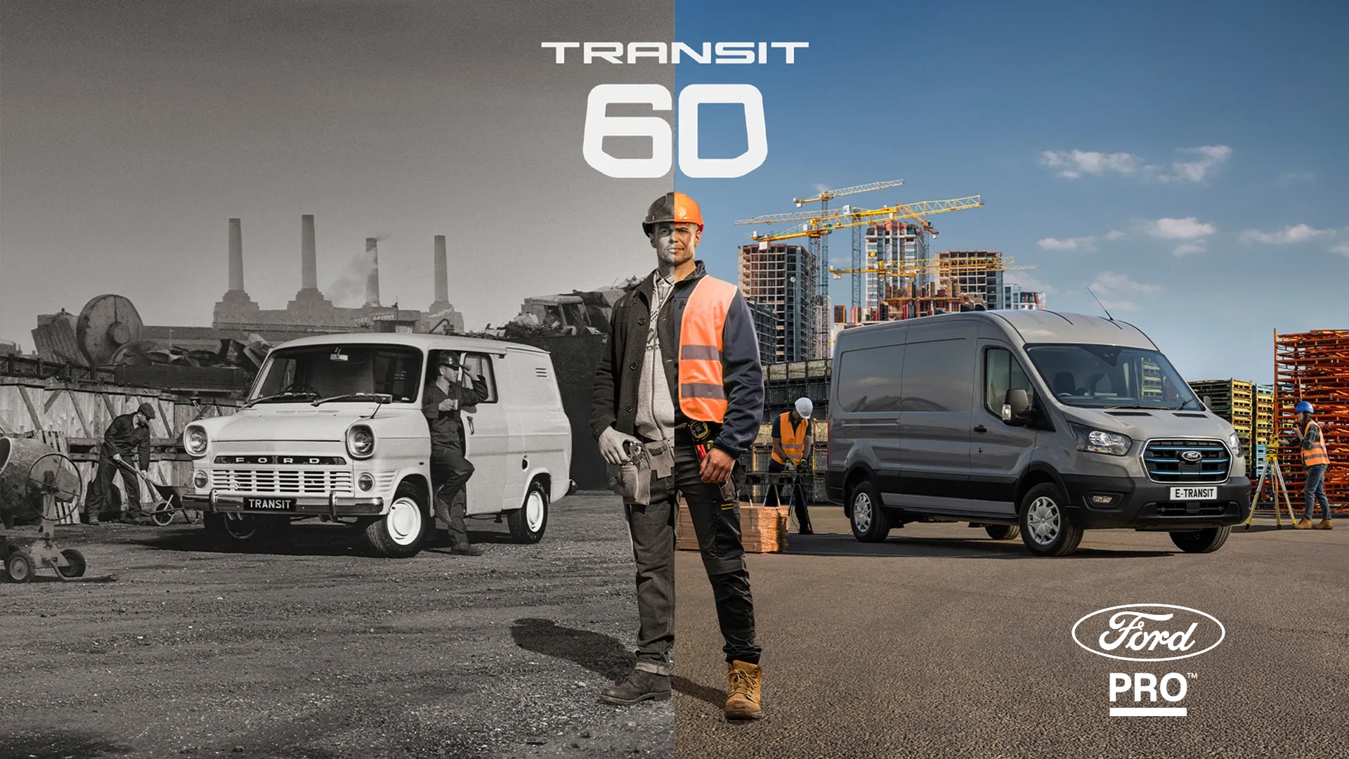For 60 years Ford Transit has been a trusted partner to businesses across Europe.